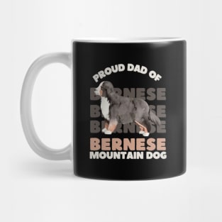 Bernese Mountain Dog dad Life is better with my dogs Dogs I love all the dogs Mug